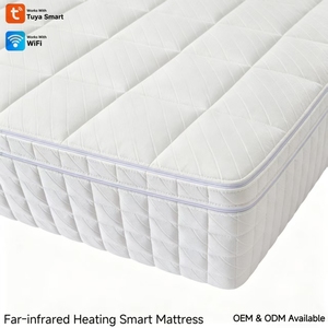 Colchón Inteligente con Calefacción Infrarroja y Control de Temperatura de 3 Niveles y Zonas, Tamaño Personalizado, OEM, Muebles de Dormitorio de Lujo, AS-SM04(150) - Product Image 4