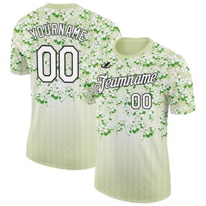 Camiseta de Pickleball o Tenis con Corte Automatizado, Estampada, Elástica, Absorbente de Sudor, para Adultos, para Competencia de Bádminton y Tenis de Mesa, para Hombre - Product Image 1