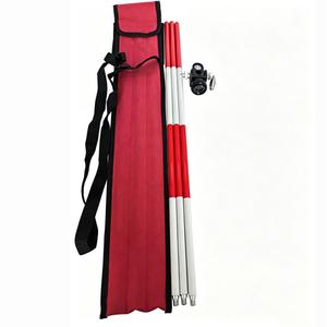 Offre Spéciale : Kit de Mini Prisme pour Station Totale avec 3 Poteaux et Niveau à Bulle de 25,4 mm – Instrument et Accessoires de Topographie - Product Image 2