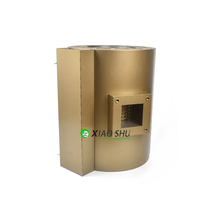 Xiaoshu Op Maat Gemaakte 220V 6500W Industriële Nano-Infraroodbandverwarming Met Verbindingsdoos