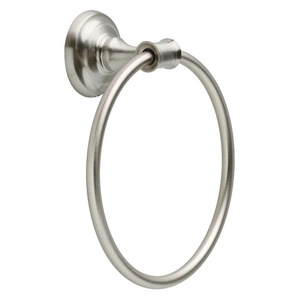 Iron Plated Nickel Bathroom Accessories Set with Toilet Paper Tray, <b>Towel</b> Bar, Ring, <b>Boxed</b> Good Standard - Product Image 3