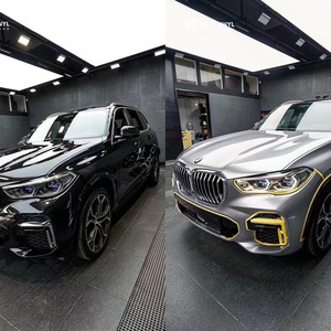 Thường xuyên xe bọc phim dán xe 1.52*18M Pet vinyl bọc bóng kim loại loạt - Product Image 1