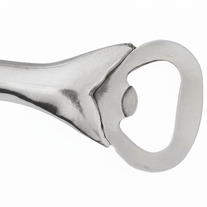 Abridor de vino de delfín de aluminio de 6 pulgadas de bajo precio del mundo La mejor calidad hecho a mano en la India MZ INTERNATIONAL Eco-Friendly - Product Image 1