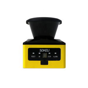 เซ็นเซอร์ไลดาร์อุตสาหกรรม Sdkeli 2d Safety Laser 270 องศา พร้อมระบบ PNP Output สำหรับตรวจจับสิ่งกีดขวาง 16 กลุ่มพื้นที่ - Product Image 1