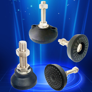 Pied de meuble réglable M12 en acier inoxydable rond, robuste, pour armoires - Product Image 4
