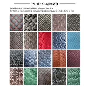 Cubierta universal para <span class=keywords><strong>volante</strong></span> de coche, tapicería verde para asiento de coche, piel sintética para tapicería de coche - Product Image 2