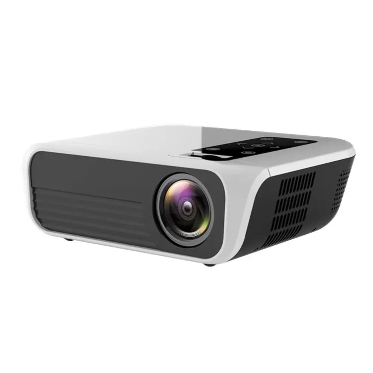 Android WiFi Full HD LCD Projector 1080P Native 3000 Lumens Home Theater Cinema with 7.1 OS 2GB+16GB 200" Ceiling Installation