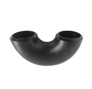 Tùy chỉnh ASME b16.9 dài bán kính công nghiệp uốn cong áp lực cao 45 90 180 độ thép không gỉ 2.5D ống thép carbon khuỷu tay - Product Image 3