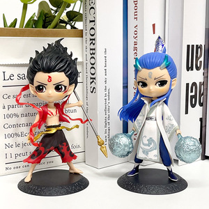 6 pezzi squisito Nezha Ao Bing PVC resina Action Figure Set 6 pezzi Display collezione personalizzabile nuovo cartone animato ragazzi - Product Image 6