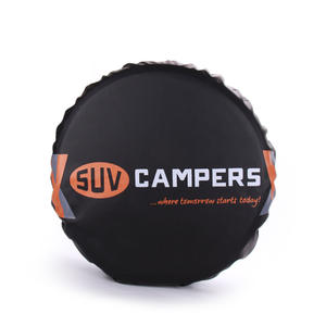 Housses de pneu de rechange Housses de roue Oxford 600D à usage intensif Protecteurs de pneu étanches pour RV Remorque Voiture Camion Jeep SUV Housses de pneu - Product Image 1