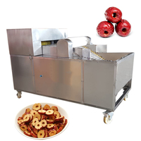 En Acier inoxydable Date Rouge Jujube Trancheuse Dates de Traitement de Coupe de Machines
