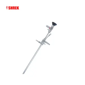 medical rigid 30 degree hysteroscopy telescope with outer sheath and obturator