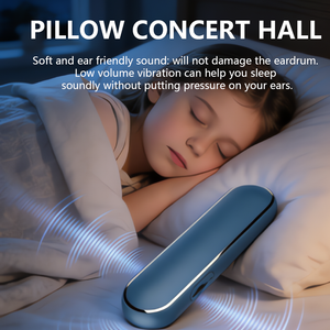 Altavoz de Conducción Ósea ESON, Altavoz Estéreo para Dormir, Caja de Música Inalámbrica con Bajos Potentes, Sonido <span class=keywords><strong>Blanco</strong></span> para Dormir - Product Image 1