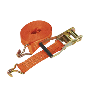 Correa de Amarre de Carga de Alta Resistencia, Correa de Tensión para Sujeción de Carga, Correas de Amarre con Trinquete, <span class=keywords><strong>Eslinga</strong></span> de Carga, 1 Año de Garantía para Camión - Product Image 4