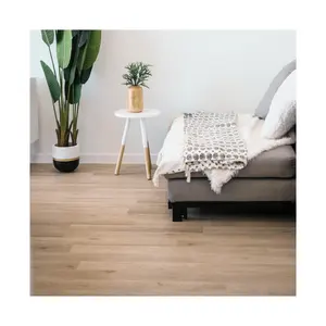 Nouvelle Arrivée Parquet en chêne bois d'ingénierie Parquet en chêne blanc brossé Parquet en bois dur massif Parquet en chêne fumé