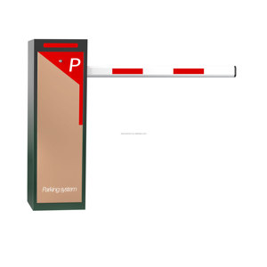 Système de barrière automatique pliable en plastique à télécommande avec bras Fonction de levage automatique - Product Image 4