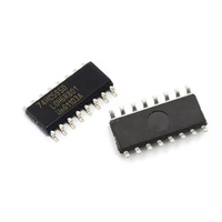 Circuit Intégré 74AHC595D IC, Produit Logique Spécialisé, Catégorie Composants Électroniques, Puce IC 74HC595D SN74HC595DR SOP-16