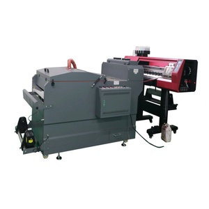 Máquina de Impresión Digital de Inyección de Tinta de 60 cm con Sistema de Polvo, Máquina DTF para Película PET - Product Image 3