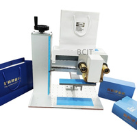 Machine de marquage à chaud automatique BC-8025D pour le cuir – Presse à estamper à chaud pour l'impression industrielle