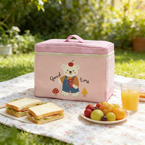 Caja de Almacenamiento de Juguetes de Gran Capacidad, Organizador de Tela Plegable con Tapa Superior y Asa de Agarre, Contenedor para Guardar en el Dormitorio o el Armario - Product Image 4