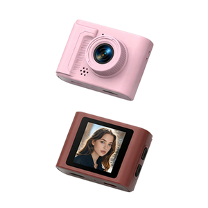Mini Digital <b>Camera</b> For Kids 2.0 Inch Built-in LED Flash 120° Wide Angle Fixed Focus MicroSD Support Pocket Video Recorder - Product Image 3