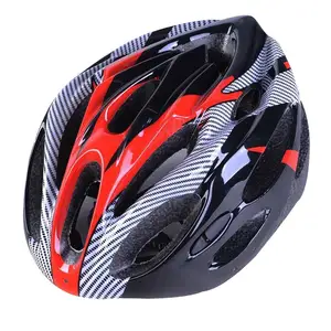 OEM klasik serin tasarımcı süper hafif yokuş aşağı turuncu siyah bisiklet dağ bisikleti yol bisiklet kask
