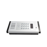 Système de contrôle d'accès sans fil GSM K6, interphone d'appartement 4G, système de contrôle d'accès, système d'interphone de porte
