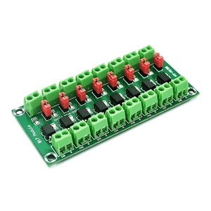 2-kênh/4-kênh/8-kênh quang điện tử cô lập mô-đun điều khiển Adapter điều khiển Bảng điều khiển 817 optocoupler mô-đun - Product Image 5