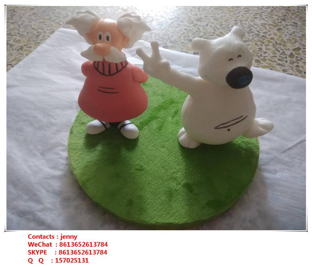 Jouet de dessin animé Chaud Figure D'anime Personnage Résine Figurine Faite Sur Commande D'OEM
