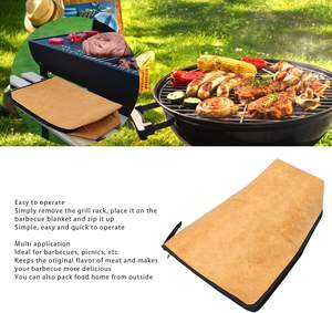 Manta para Barbacoa para Reposterizar Carne, Bolsa Aislante de Grado Profesional para Restaurantes, para Controlar la Pérdida de Calor y la Retención de Humedad - Product Image 5