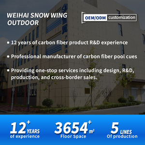 โรงงานขายส่ง SW รับผลิตตามสั่ง OEM ODM ไม้คิวคาร์บอนไฟเบอร์ หัวใหญ่ สำหรับเล่นพูลจีน แบล็คเอท มาตรฐานความเร็ว 1/2 แยกส่วน ไม้คิวพิเศษ - Product Image 6