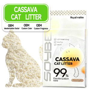 पर्यावरण के अनुकूल प्राकृतिक कैसावा मकई तेजी से थंपिंग गंध नियंत्रण बिल्ली की आपूर्ति - Product Image 1