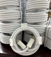 Câble de charge USB-C 17 Pro Type C PD 60W 2m 240W, câble de données en nylon à charge rapide pour iPhone 17 16 15