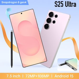 2025 nuovo S25 Ultra Global versione 5G Smartphone 16GB + 1TB Android sbloccato Deta Core processore MTK CPU marca 65W rapido antiurto - Product Image 2