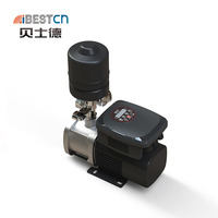 Pompe intelligente compacte série M2 avec variateur de fréquence (VFD) pour l'alimentation en eau résidentielle et commerciale légère 0,75KW 1,1KW 2,2KW