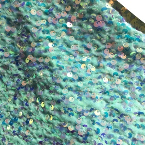 <span class=keywords><strong>ชุด</strong></span>เดรสปักเลื่อมลูกไม้สีนีออนผ้ายืดประดับเลื่อมกำมะหยี่5มม. สำหรับ Rxf1978 - Product Image 2