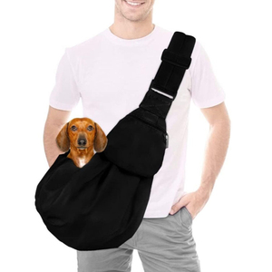 Pet Dog Carrier Sling Bag Soft Padded Shoulder <b>Backpack</b> for Outdoor Travel Hiking Adjustable Strap <b>Cat</b> Carriers Sling <b>Backpack</b> - Product Image 6