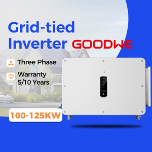 ระบบพลังงานแสงอาทิตย์เชิงพาณิชย์แบบเชื่อมต่อกริดสามเฟส Goodwe รุ่น 100KW-125KW ประสิทธิภาพสูง 99.0% มาตรฐาน IP66 - Product Image 2