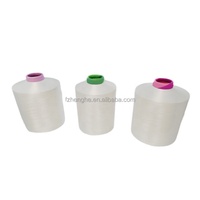 Filament de polyester recyclé à 100% de qualité professionnelle, DTY 75D/72F, semi-mat, grade AA, certifié OEKO, prix bas, Chine