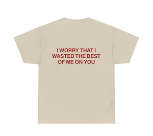 T-shirt personnalisé pour homme avec logo de marque, style streetwear, anti-plis, coupe ample, col rond, 240g, 100% coton épais, avec impression numérique et strass - Product Image 1