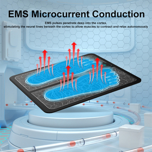 EMS pijat kaki pintar, <span class=keywords><strong>Stimulator</strong></span> otot getaran elektrik EMS pijat kaki - Product Image 2