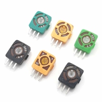 Potentiomètre pour avion télécommandé, interrupteur de commande B502 502 5K 45 50 60 90 120 degrés