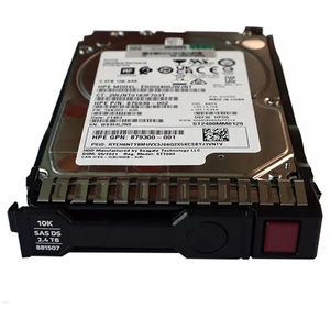 881457-B21 HPE 2.4TB SAS 12G Critical 10K SFF SC 3-year Warranty 512e Multi Vendor <b>HDD</b> HPE 881457-B21 2.4TB 10000RPM 2.5-inch - Product Image 1