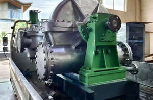 3000 קילוואט 3 מגה-וואט סט מנוע טורבינה קטן מיקרו טורבינה ביומסה גנרטור חשמל משומש תחנת כוח סולצר HFO 100 מגה-וואט - Product Image 5