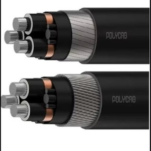 สายไฟฟ้าแรงสูงปานกลาง Polycab 28.7KV MV รุ่น IEC 60502 สายอลูมิเนียมสำหรับจ่ายไฟฟ้าอุตสาหกรรม ขายส่ง - Product Image 5