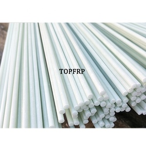 Durable Solid Fiberglass Round <b>Rods</b> - Product Image 1
