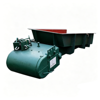 Équipement d'alimentation de matériaux industriels de type vibration électromagnétique pour un débit constant et un contrôle de la production