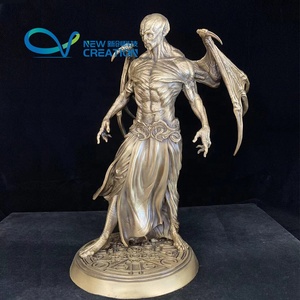 Figuras de bronce crepúsculo Marcus, estatuas de bronce personalizadas, artesanías, fundición de bronce al vacío - Product Image 3