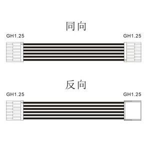 Özel Mikro JST GH 1.25mm Aralıklı 4p - 16p Konnektör Kablo Demeti - Product Image 4