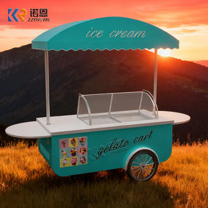 2026 सबसे ज्यादा बिकने वाली आइसक्रीम ट्रॉली फ्रीजर आइसक्रीम कार्ट्स मोबाइल आइस क्रीम बनाने वाली गाड़ी - Product Image 2